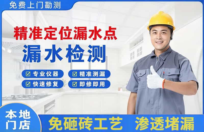 武城精准测漏点